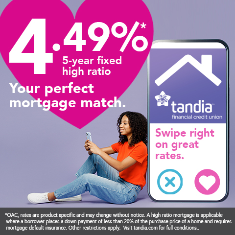 Tandia Your Mortgage Match